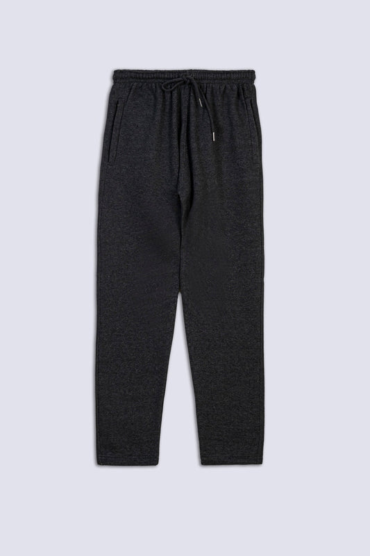 Charcoal Men's Fleece Trouser