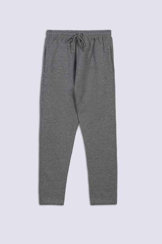 Light Grey Men's Fleece Trouser