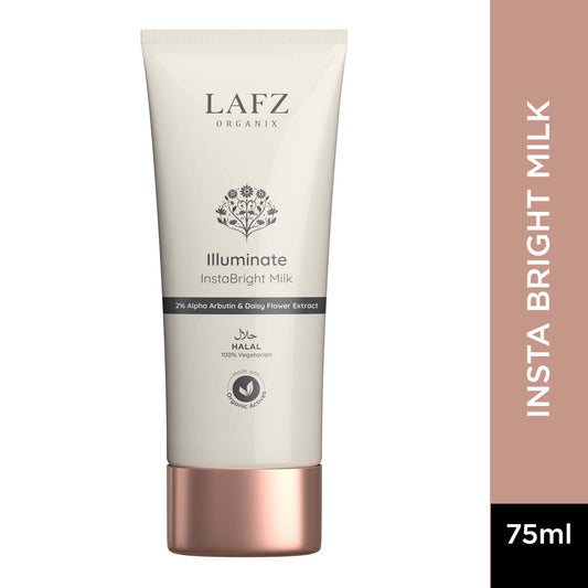 Lafz Illuminate Instant Bright Milk Fairness Cream