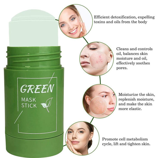 Green Mask Stick