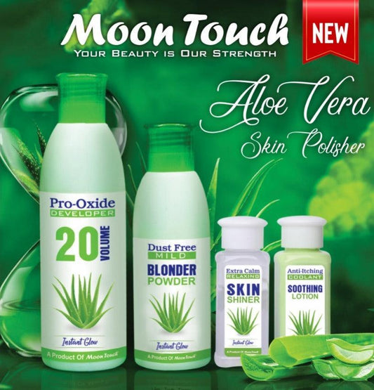 Moon Touch-Aloe Vera Skin Polisher Box (4 items)