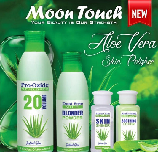 Moon Touch-Aloe Vera Skin Polisher Box (4 items)